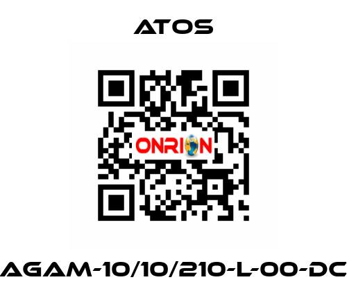 AGAM-10/10/210-L-00-DC Atos