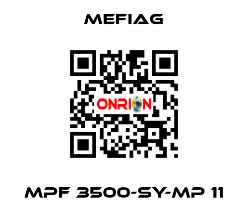 MPF 3500-SY-MP 11 Mefiag