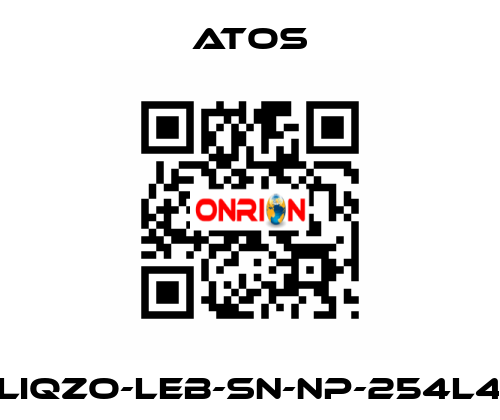 LIQZO-LEB-SN-NP-254L4 Atos