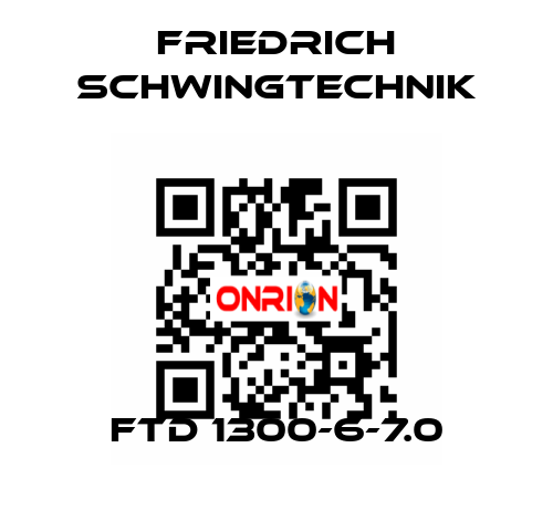 FTD 1300-6-7.0 Friedrich Schwingtechnik