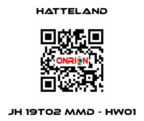 JH 19T02 MMD - HW01 HATTELAND