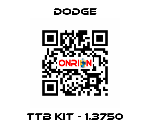 TTB KIT - 1.3750 Dodge