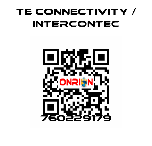 760229179 TE Connectivity / Intercontec