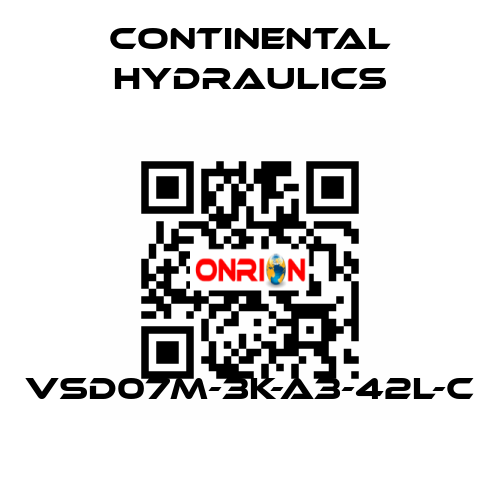 VSD07M-3K-A3-42L-C Continental Hydraulics