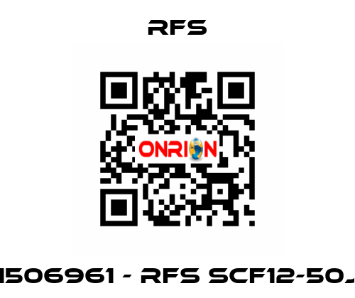 1506961 - RFS SCF12-50J RFS