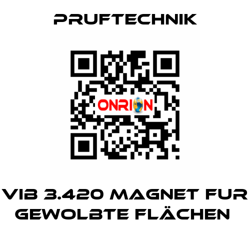 VIB 3.420 MAGNET FUR GEWOLBTE FLÄCHEN  Pruftechnik