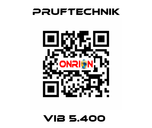 VIB 5.400  Pruftechnik