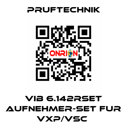 VIB 6.142RSET AUFNEHMER-SET FUR VXP/VSC  Pruftechnik