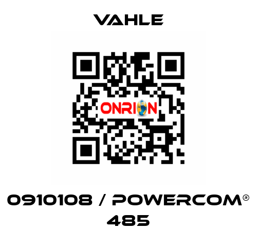 0910108 / Powercom® 485 Vahle