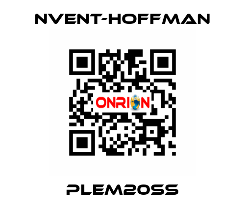 PLEM20SS nVent-Hoffman