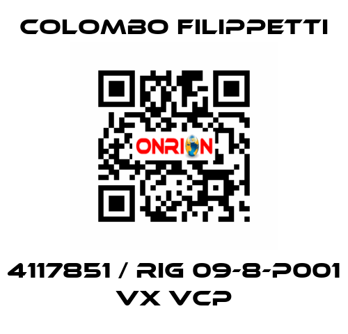 4117851 / RIG 09-8-P001 VX VCP Colombo Filippetti