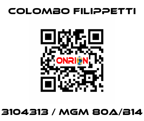 3104313 / MGM 80A/B14 Colombo Filippetti