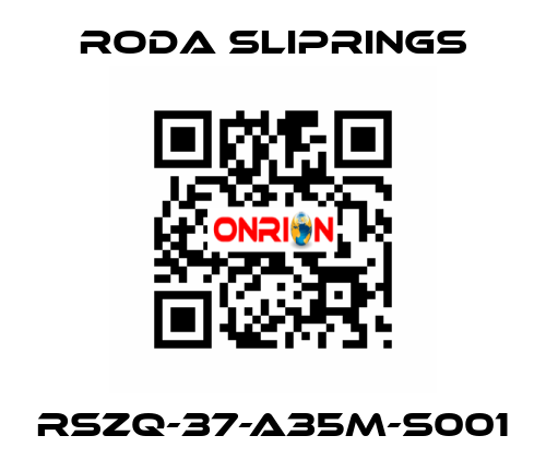 RSZQ-37-A35M-S001 Roda Sliprings