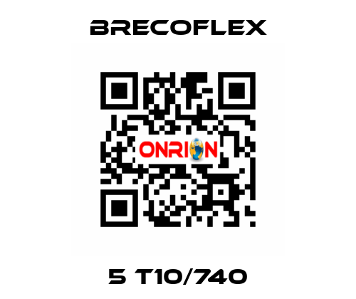 5 T10/740 Brecoflex