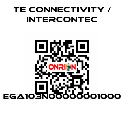 EGA103N00000001000 TE Connectivity / Intercontec