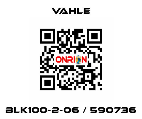 BLK100-2-06 / 590736 Vahle