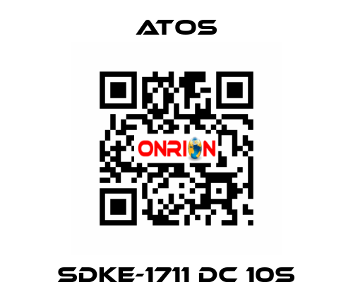 SDKE-1711 DC 10S Atos