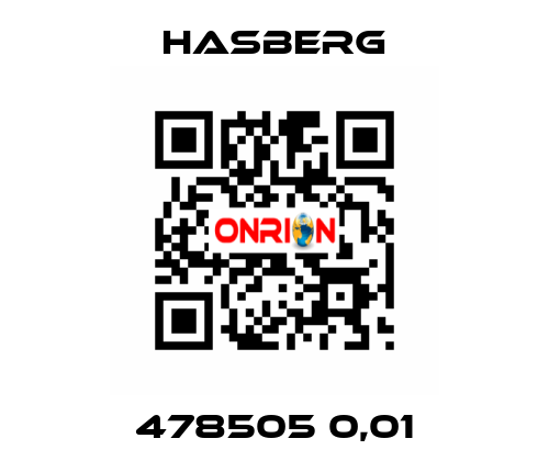 478505 0,01 Hasberg