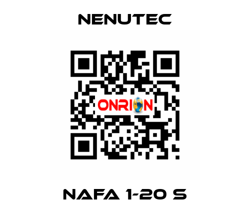 NAFA 1-20 S NENUTEC