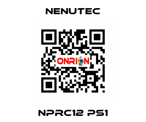 NPRC12 PS1 NENUTEC