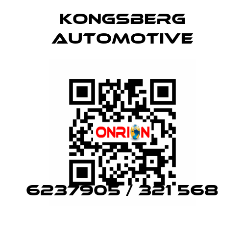 6237905 / 321 568 Kongsberg Automotive