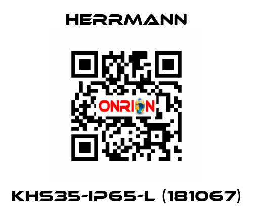 KHS35-IP65-L (181067) Herrmann