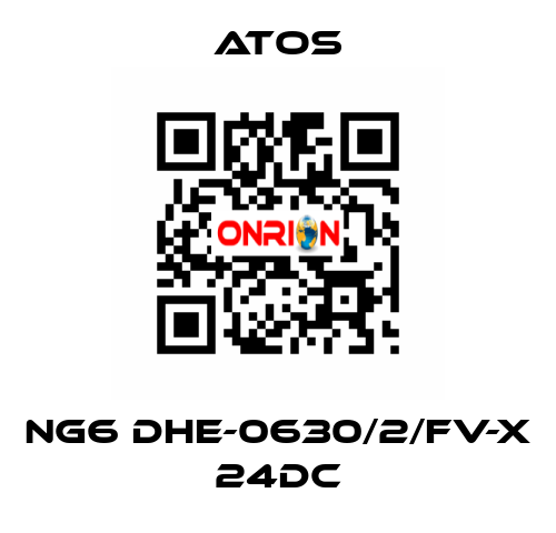 NG6 DHE-0630/2/FV-X 24DC Atos