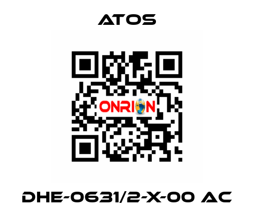 DHE-0631/2-X-00 AC Atos