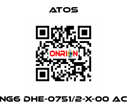 NG6 DHE-0751/2-X-00 AC Atos