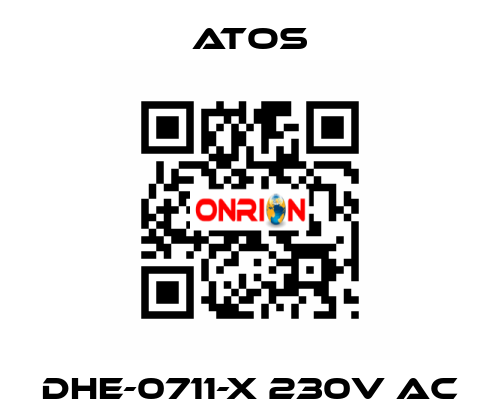 DHE-0711-X 230V AC Atos