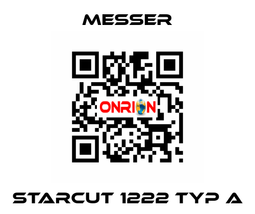 Starcut 1222 Typ A Messer