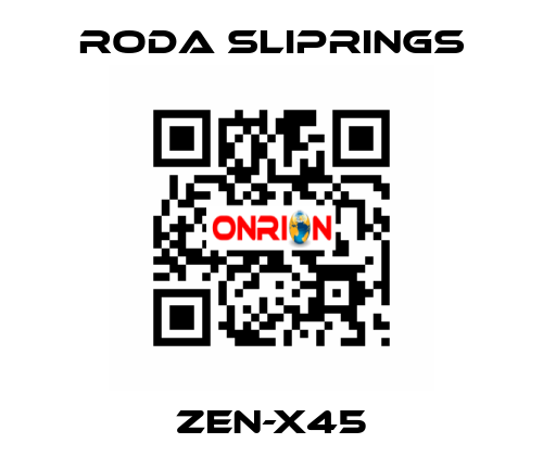 ZEN-X45 Roda Sliprings