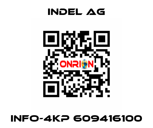 INFO-4KP 609416100 INDEL AG