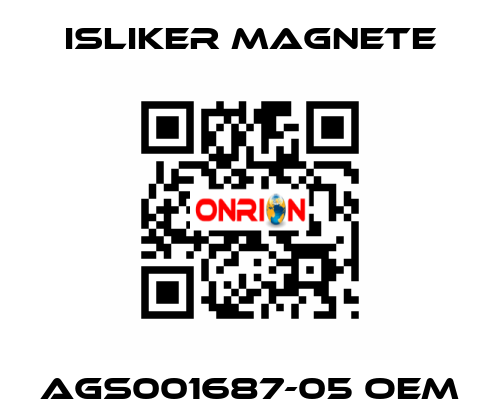 AGS001687-05 OEM ISLIKER MAGNETE