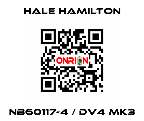 NB60117-4 / DV4 MK3 HALE HAMILTON