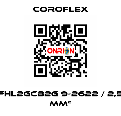 FHL2GCB2G 9-2622 / 2,5 mm² COROFLEX