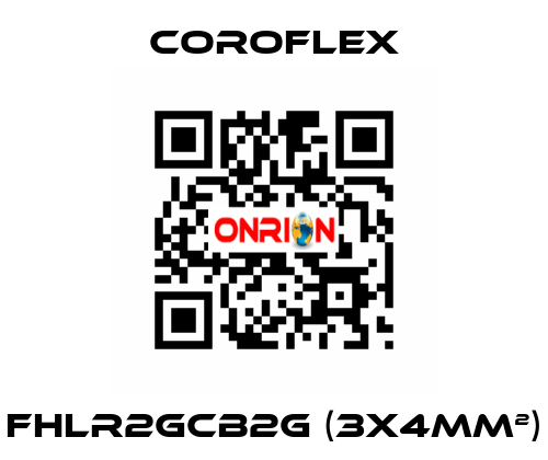 FHLR2GCB2G (3x4mm²) COROFLEX