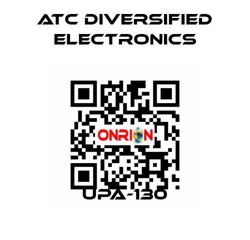 UPA-130 ATC Diversified Electronics