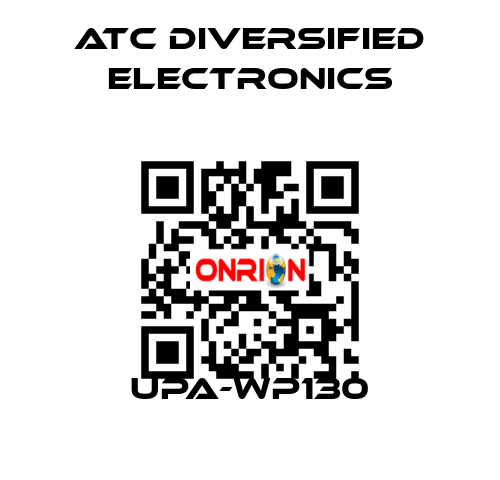 UPA-WP130 ATC Diversified Electronics