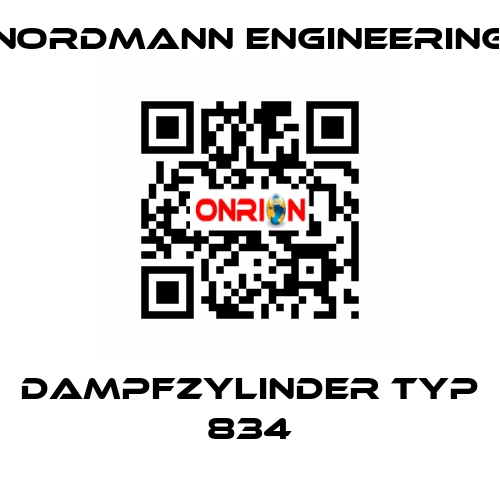 Dampfzylinder Typ 834 NORDMANN ENGINEERING