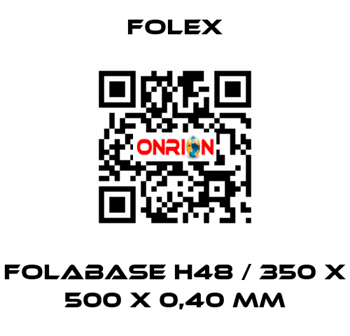 Folabase H48 / 350 x 500 x 0,40 mm Folex