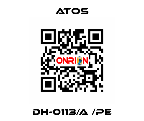 DH-0113/A /PE Atos