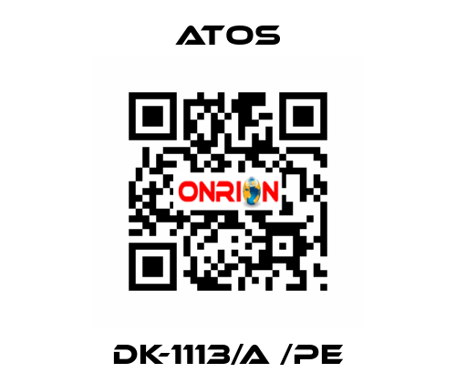 DK-1113/A /PE Atos