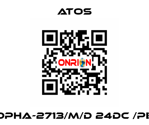 DPHA-2713/M/D 24DC /PE Atos