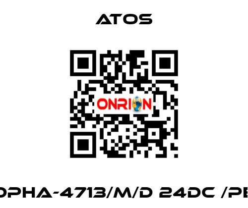 DPHA-4713/M/D 24DC /PE Atos