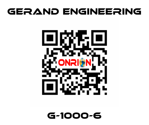 G-1000-6 Gerand Engineering