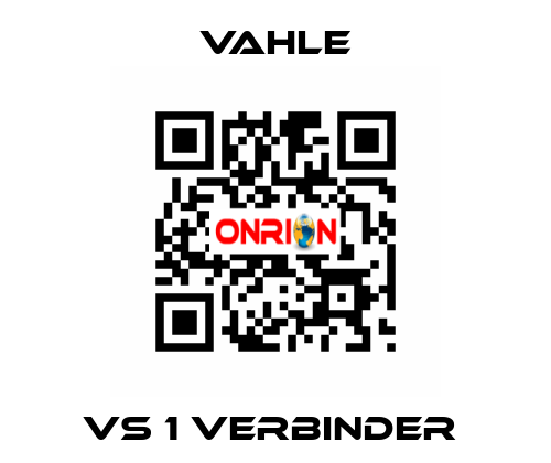 VS 1 VERBINDER  Vahle