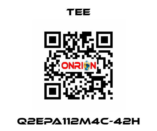 Q2EPA112M4C-42H TEE