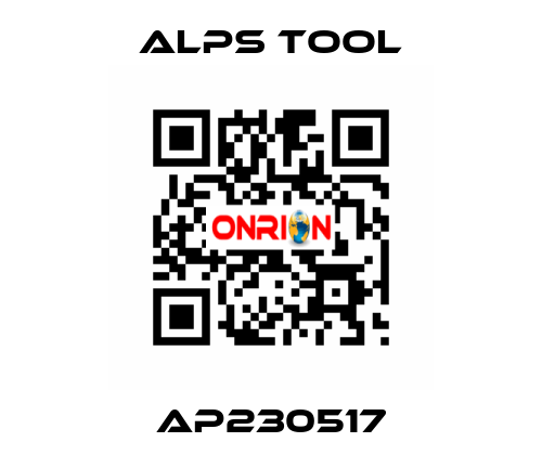 AP230517 ALPS TOOL