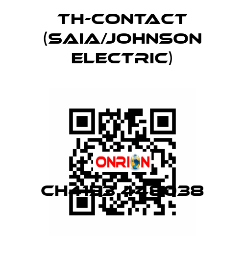 CH4153 448038 TH-Contact (Saia/Johnson Electric)